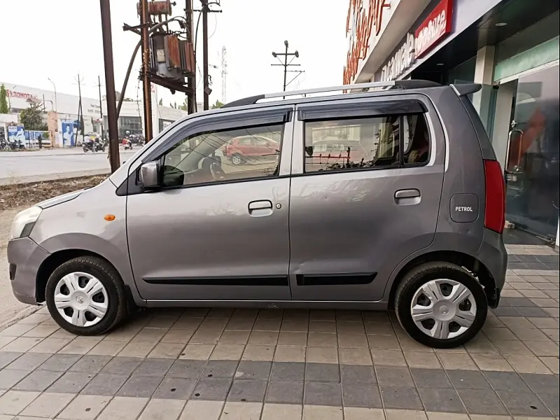 Used Maruti Suzuki Wagon R 1.0 [2014-2019] VXI in Nagpur