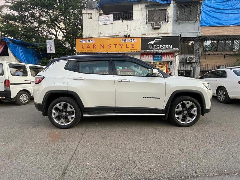 Second Hand Jeep Compass [2017-2021] Limited Plus 2.0 Diesel 4x4 AT in Mumbai