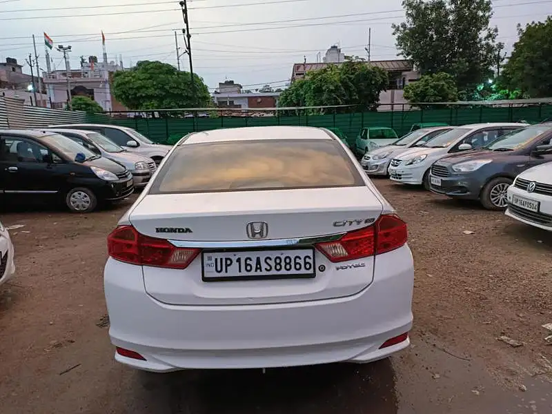 Second Hand Honda City [2014-2017] SV Diesel in Kanpur