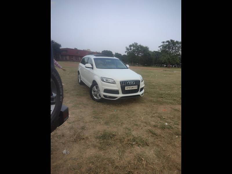 Used Audi Q7 [2010 - 2015] 35 TDI Premium + Sunroof in Chandigarh