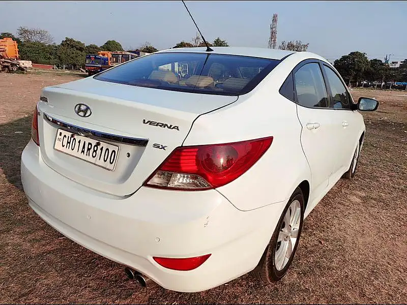 Second Hand Hyundai Verna [2011-2015] Fluidic 1.6 CRDi SX in Chandigarh