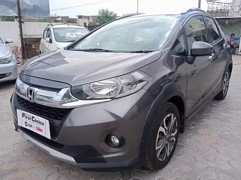 Used 18 Honda Wr V 17 Vx Mt Petrol For Sale At Rs 7 75 000 In Jaipur Cartrade