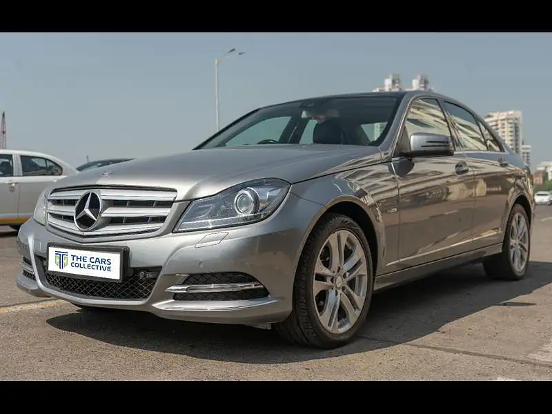 Second Hand Mercedes-Benz C-Class [2011-2014] 200 CGI in Mumbai