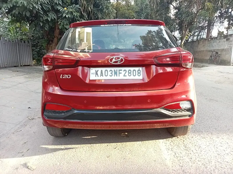 Second Hand Hyundai Elite i20 [2019-2020] Magna Plus 1.2 [2019-2020] in Bangalore