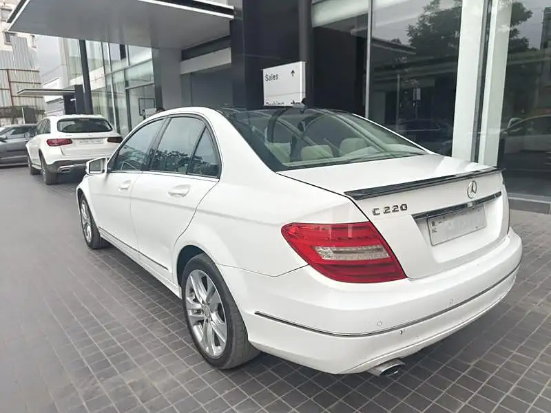 Second Hand Mercedes-Benz C-Class [2011-2014] 220 CDI Sport in Vadodara