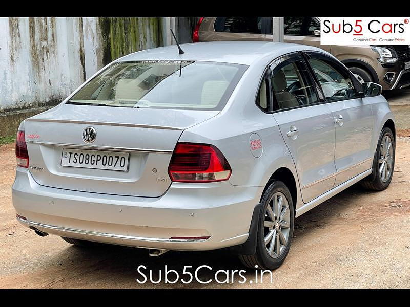 Second Hand Volkswagen Vento [2015-2019] Highline Plus 1.2 (P) AT 16 Alloy in Hyderabad