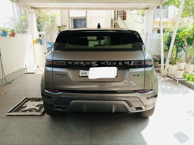 Second Hand Land Rover Range Rover Evoque [2015-2016] HSE Dynamic in Bangalore