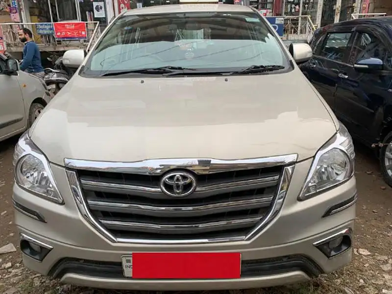 Second Hand Toyota Innova [2013-2014] 2.5 VX 7 STR BS-IV in Patna