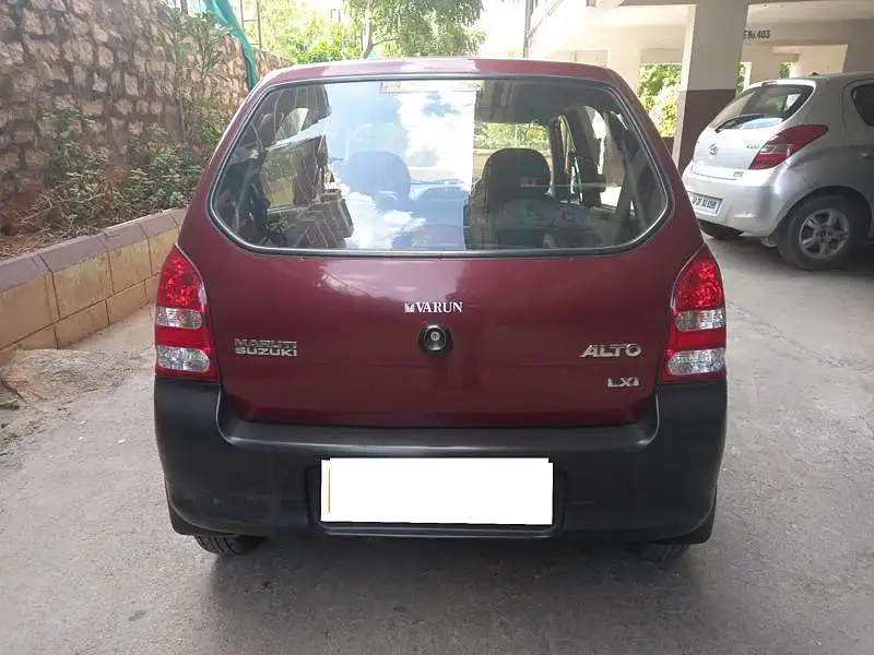 Second Hand Maruti Suzuki Alto [2005-2010] LXi BS-III in Hyderabad