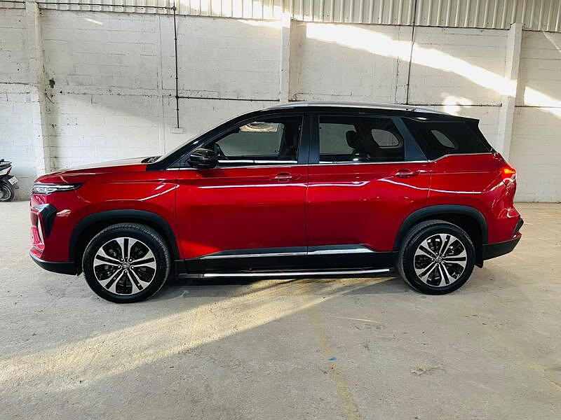 Second Hand MG Hector Plus [2020-2023] Sharp 2.0 Diesel Turbo MT 6-STR Dual Tone in Bangalore