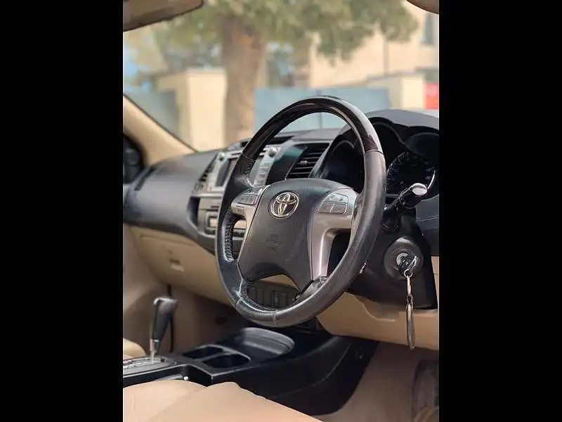 Second Hand Toyota Fortuner [2012-2016] 3.0 4x2 AT in Mohali