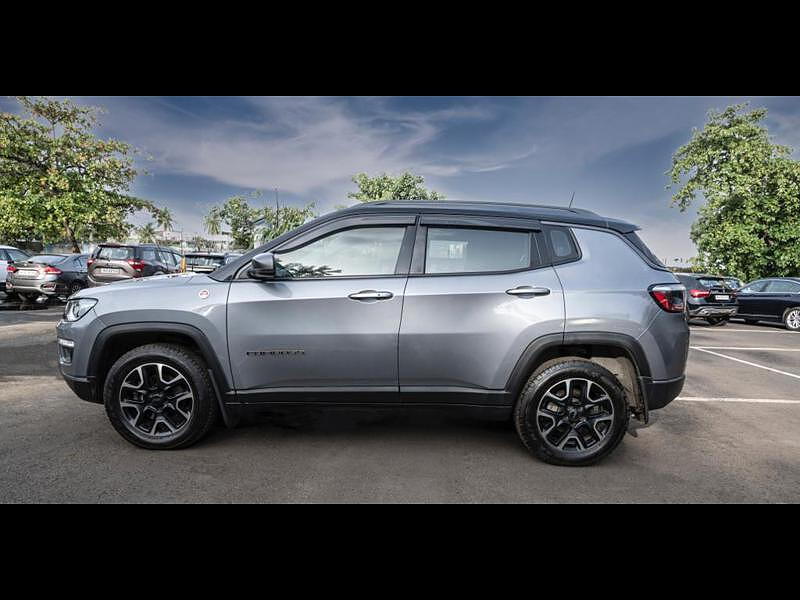 Second Hand Jeep Compass [2017-2021] Trailhawk (O) 2.0 4x4 in Mumbai