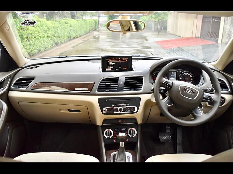 Used Audi Q3 [2012-2015] 2.0 TDI quattro Premium Plus in Gurgaon