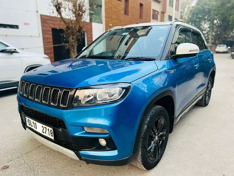 Second Hand Maruti Suzuki Vitara Brezza [2016-2020] ZDi+ Dual Tone [2017-2018] in Delhi