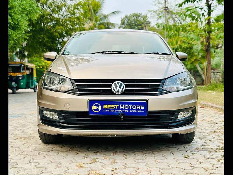 Used 2017 Volkswagen Vento [2015-2019] Comfortline 1.5 (D) AT for sale at Rs. 7,65,000 in Ahmedab
