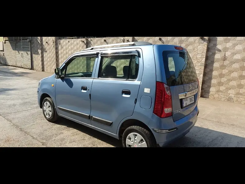 Second Hand Maruti Suzuki Wagon R 1.0 [2010-2013] LXi CNG in Thane