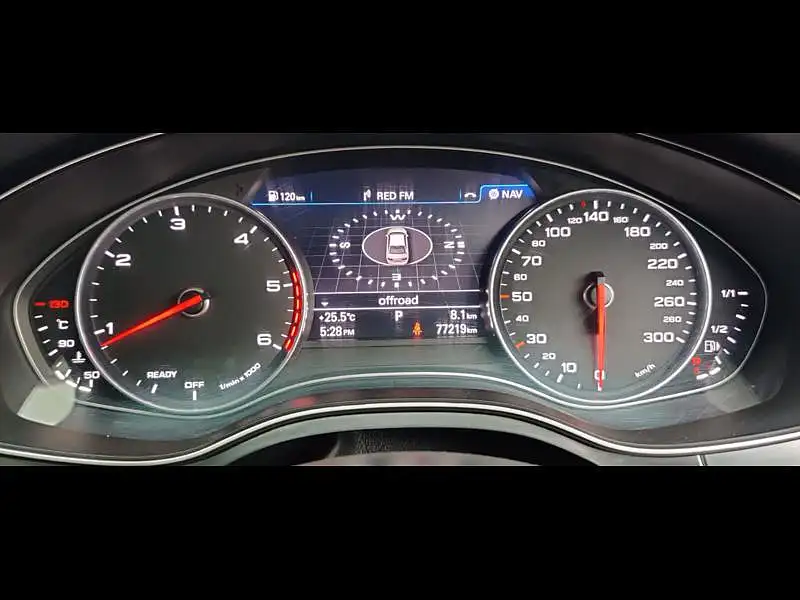 Second Hand Audi A6 [2015-2019] 35 TDI Matrix in Pune