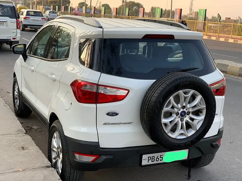 Second Hand Ford EcoSport [2015-2017] Titanium 1.5L TDCi in Mohali