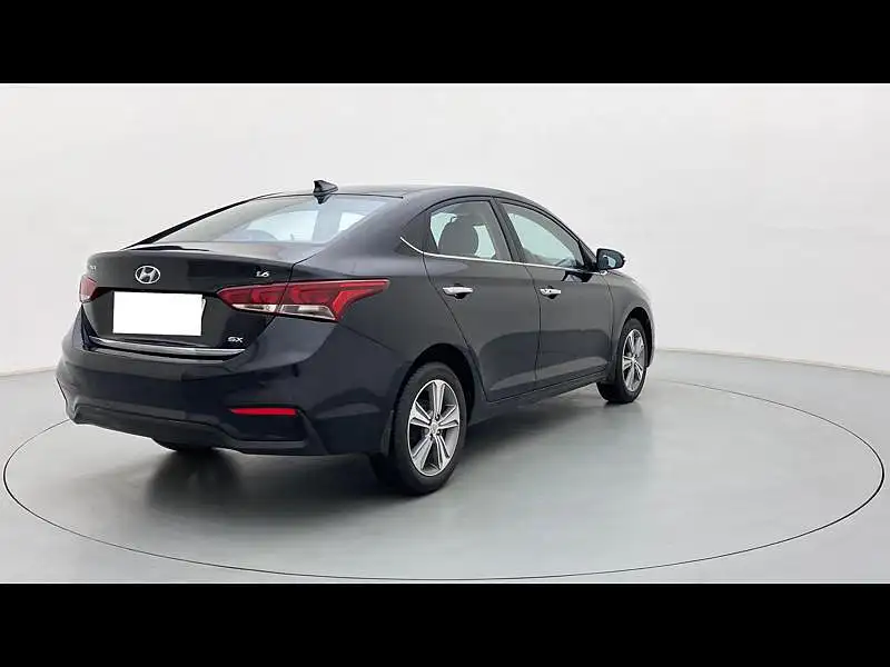Second Hand Hyundai Verna [2011-2015] Fluidic 1.6 VTVT SX Opt AT in Pune