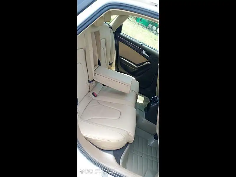 Second Hand Audi A4 [2008-2013] 2.0 TDI Sline in Chandigarh