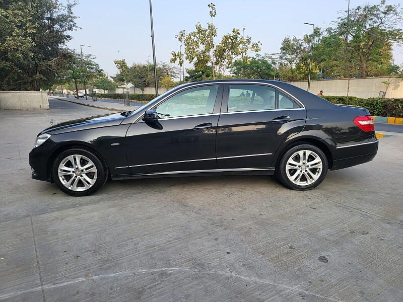 Second Hand Mercedes-Benz E-Class [2009-2013] E220 CDI Blue Efficiency in Ahmedabad