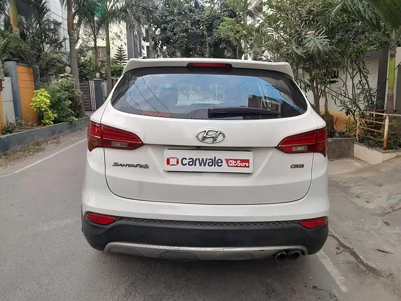 Second Hand Hyundai Santa Fe [2011-2014] 4 WD (AT) in Hyderabad