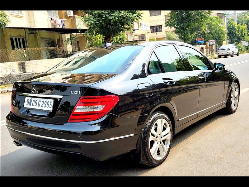 Second Hand Mercedes-Benz C-Class [2011-2014] 250 CDI in Ahmedabad