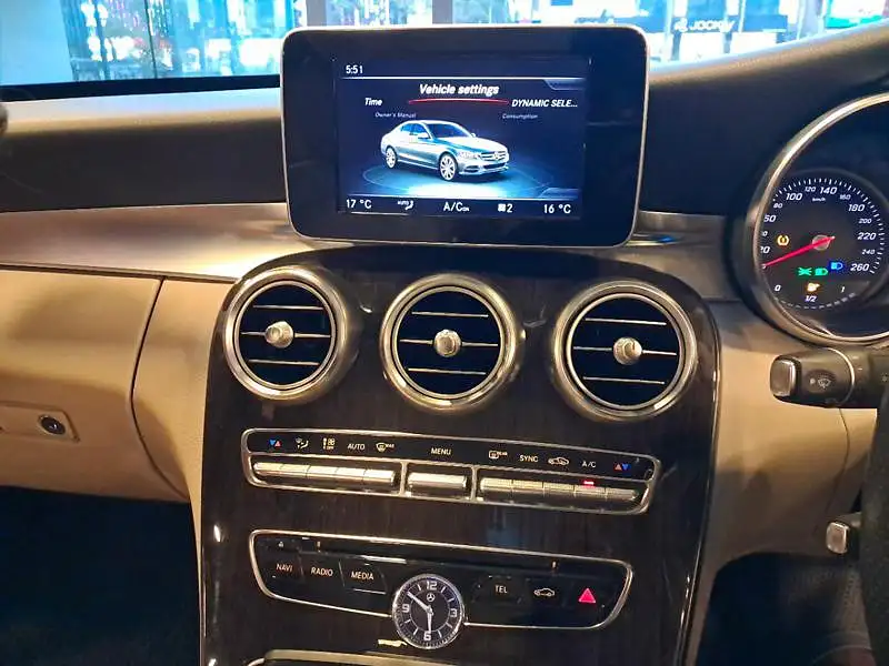 Second Hand Mercedes-Benz C-Class [2014-2018] C 220 CDI Style in Chennai