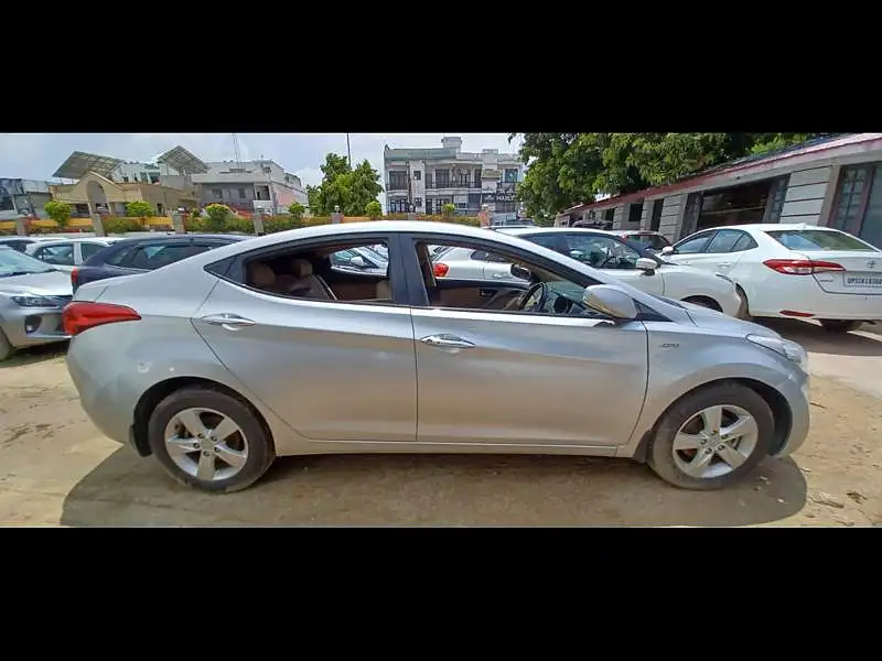 Second Hand Hyundai Elantra [2012-2015] 1.6 SX AT in Lucknow
