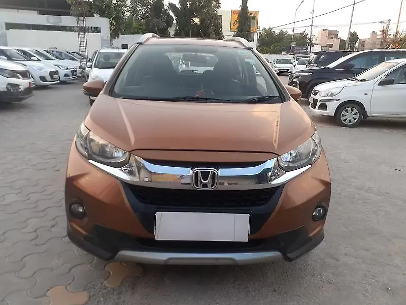 Used 17 Honda Wr V 17 Vx Mt Petrol For Sale At Rs 7 75 000 In Jaipur Cartrade