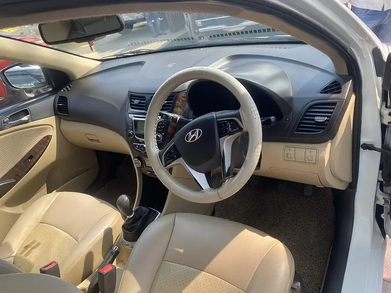 Second Hand Hyundai Verna [2011-2015] Fluidic 1.6 CRDi SX in Lucknow