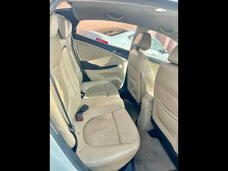 Second Hand Hyundai Verna [2011-2015] Fluidic 1.6 CRDi SX Opt AT in Mohali