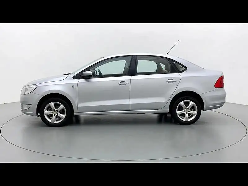 Second Hand Skoda Rapid [2011-2014] Elegance 1.6 MPI AT in Jaipur