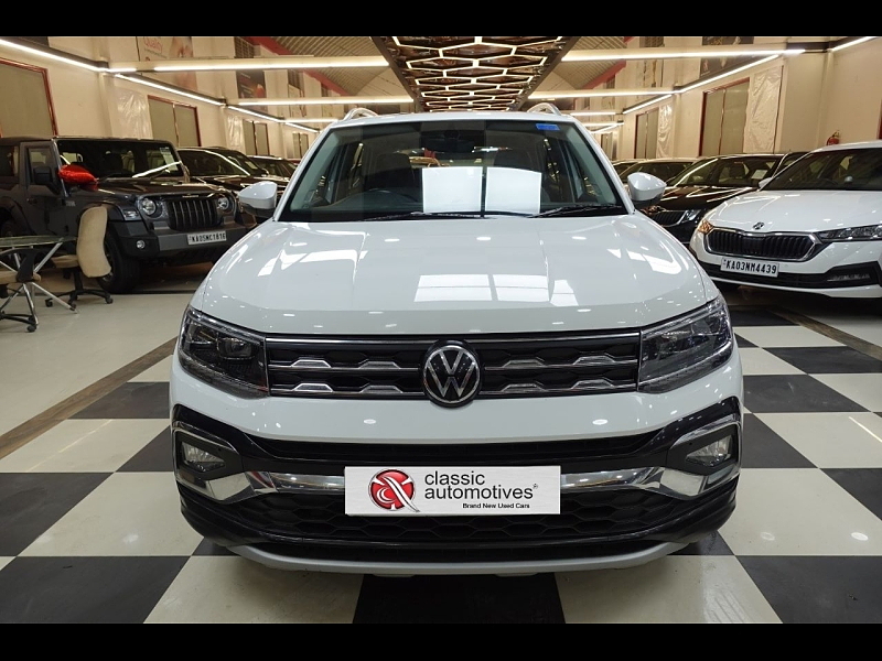 Volkswagen Taigun 2021 Topline 1.0 TSI MT