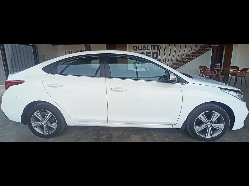 Second Hand Hyundai Verna [2017-2020] SX Plus 1.6 CRDi AT in Ahmedabad