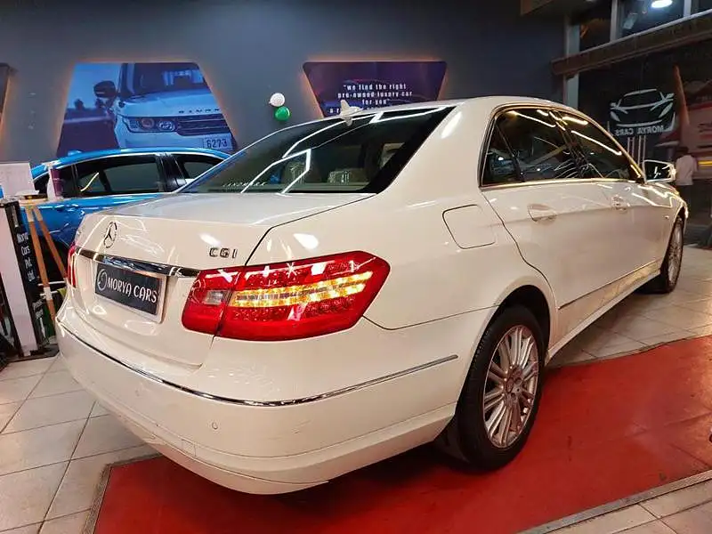 Second Hand Mercedes-Benz E-Class [2006-2009] 200 K Elegance in Pune