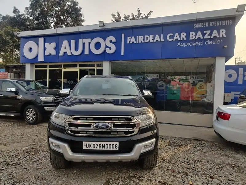 Second Hand Ford Endeavour [2016-2019] Titanium 3.2 4x4 AT in Dehradun