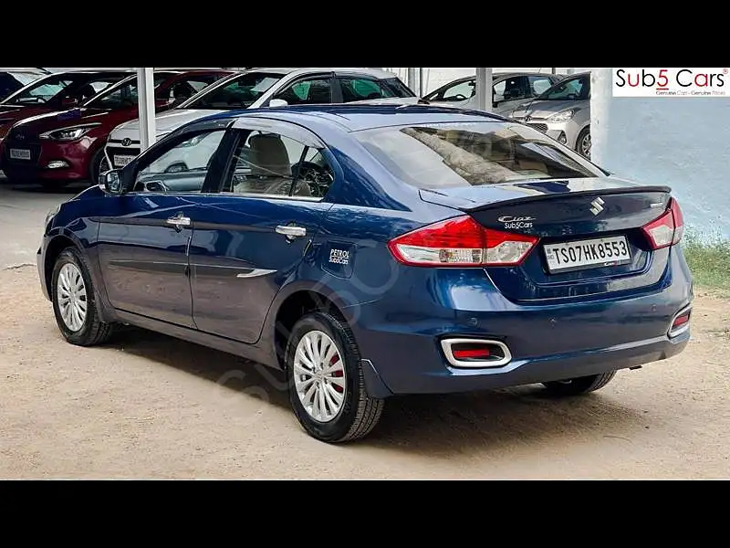 Used Maruti Suzuki Ciaz Delta 1.5 in Hyderabad