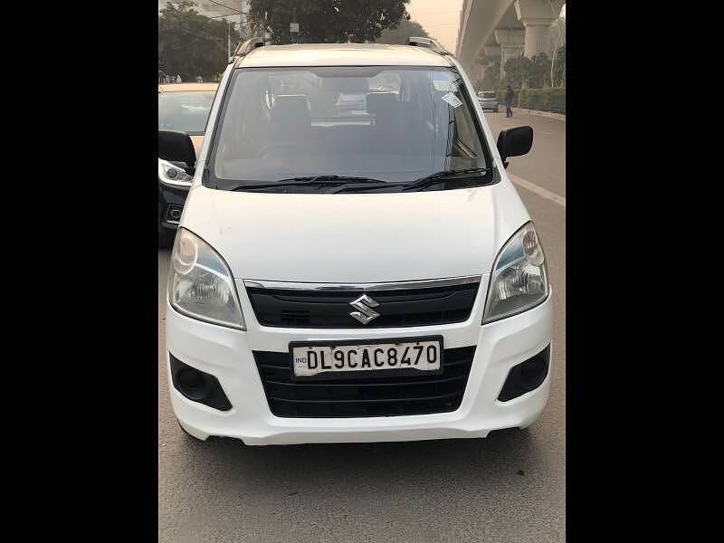 Used 2013 Maruti Suzuki Wagon R 1.0 [2014-2019] LXI CNG (O) for sale at Rs. 2,75,000 in Delhi