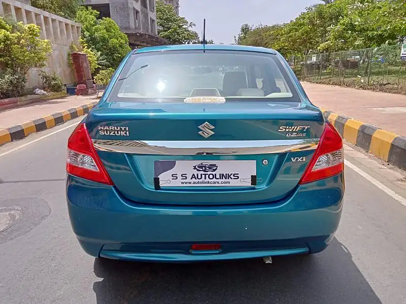 Second Hand Maruti Suzuki Swift DZire [2011-2015] VXI in Mumbai