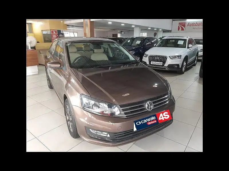 Second Hand Volkswagen Vento [2014-2015] Comfortline Petrol AT in Bangalore