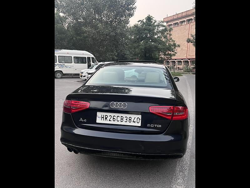 Second Hand Audi A4 [2013-2016] 35 TDI Premium Sport + Sunroof in Gurgaon