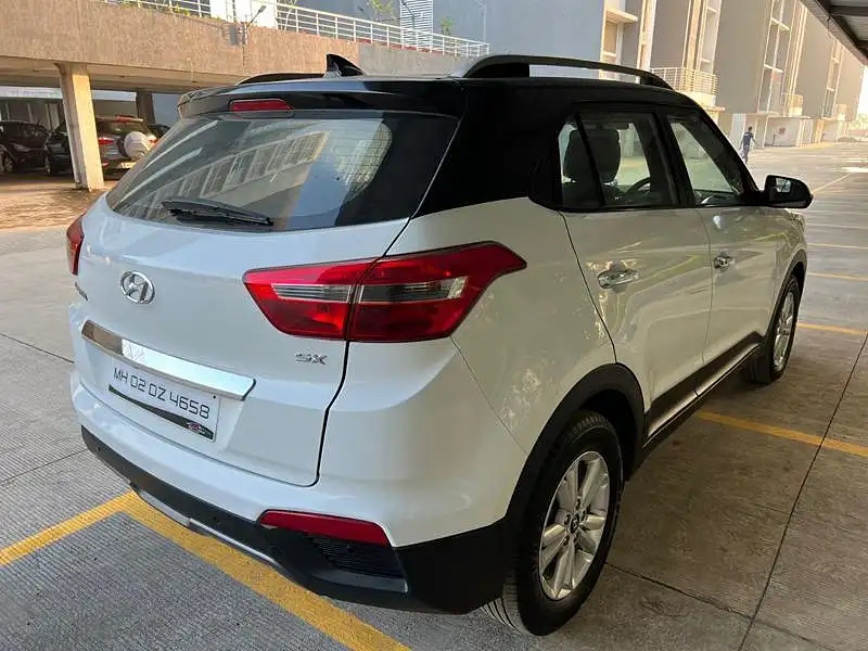 Second Hand Hyundai Creta [2015-2017] 1.6 SX Plus AT Petrol in Nashik