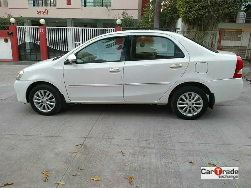Used Toyota Etios [2014-2016] VXD Xclusive in Aurangabad
