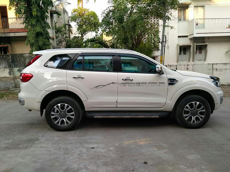 Second Hand Ford Endeavour Titanium Plus 2.0 4x4 AT in Aurangabad