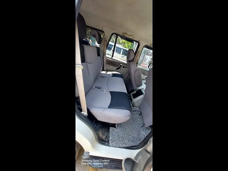Second Hand Mahindra Scorpio 2021 S7 120 2WD 8 STR in Patna