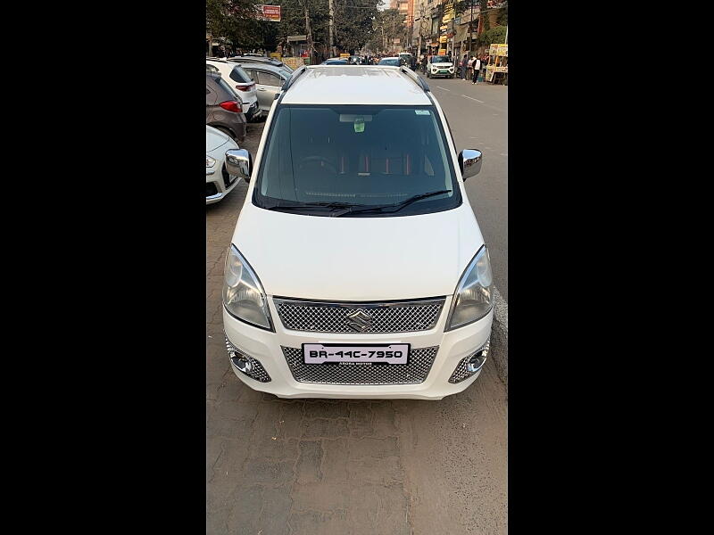 Second Hand Maruti Suzuki Wagon R 1.0 [2014-2019] VXI in Patna