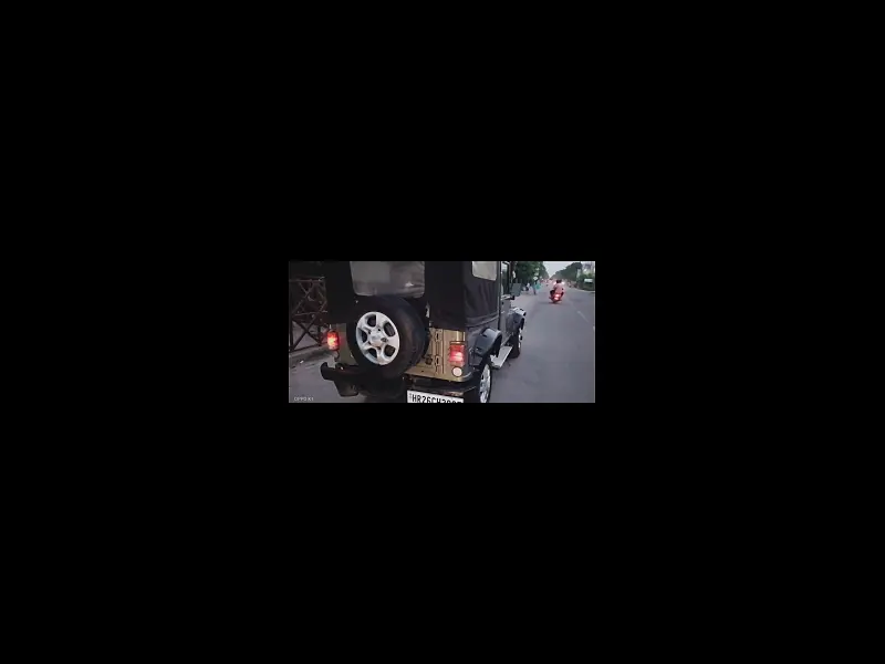 Second Hand Mahindra Thar [2014-2020] CRDe 4x4 Non AC in Meerut