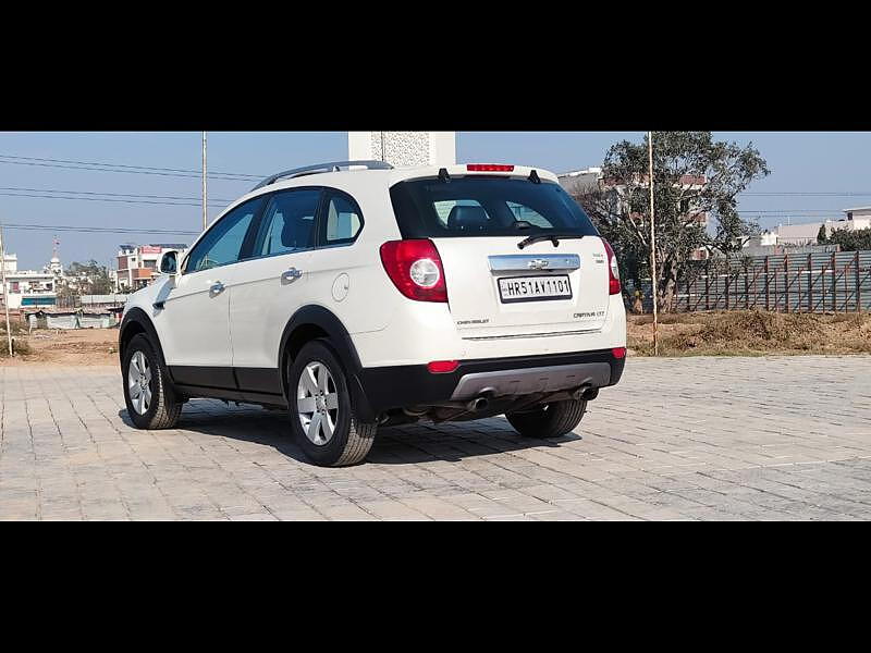 Second Hand Chevrolet Captiva [2008-2012] LTZ AWD AT in Mohali