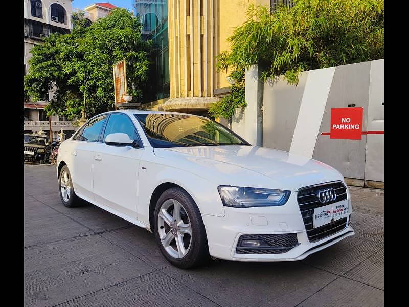 Used 2012 Audi A4 [2008-2013] 2.0 TDI Sline for sale at Rs. 9,45,000 in Mumbai